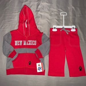 College matching set boys